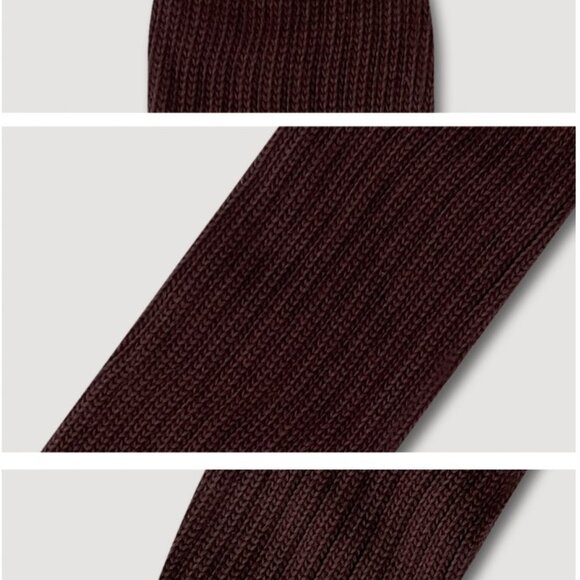 K- Luxury Ribbed Cotton Slouchy Leg Warmers - Picture 9 of 9